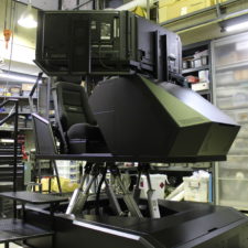 ROSSO開発のモーションシミュレーター